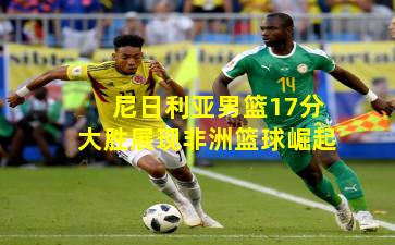 尼日利亚男篮17分大胜展现非洲篮球崛起