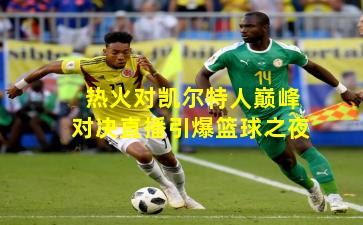 热火对凯尔特人巅峰对决直播引爆篮球之夜